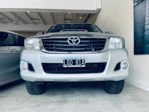 Toyota Hilux 3.0 Cd Srv Cuero I 171cv 4x4 2012