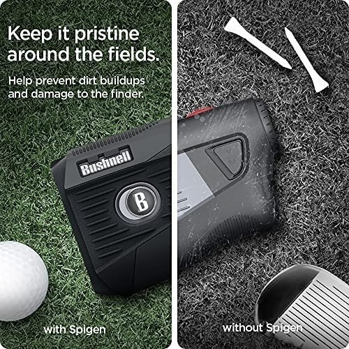 Imagen 3 de 6 de Funda Spigen Bushnell Rangefinder Tour V5 Shift Gris