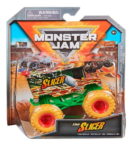 Monster Jam 1:64- True Metal-spin Master The Slicer 67648