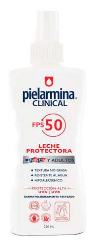 Leche Protectora Fps50 220 Ml Pielarmina Clinical