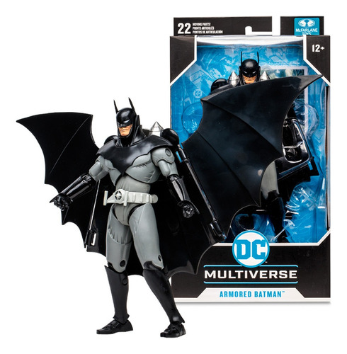 Dc Multiverse Armored Batman Kingdom Come Action Figure