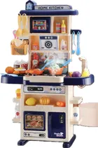 Comprar 43pzs Juguetes Cocina Niños 74cm Luz Sonido Vapor H G Q