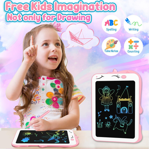 Ea Tableta De Escritura Lcd Cheerfun Unicorn Nene Toy,