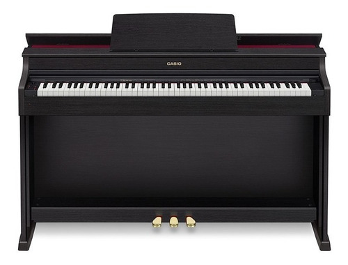 Piano Eléctrico Casio Ap470bk C/ Mueble Y Banqueta Regulable