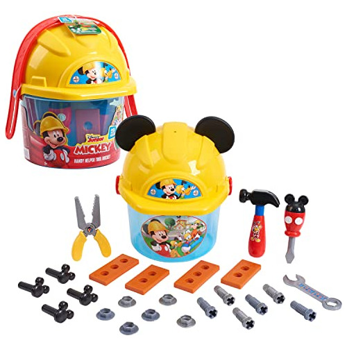 Disney Junior Handy Helper Tool Bucket Construction Jue...