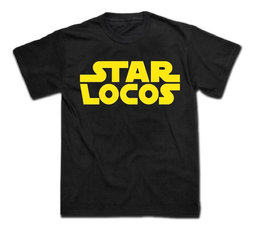 Remera Star Locos