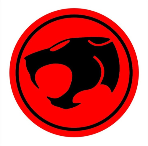 Calcomanía Logo Thundercats 28 Cm.