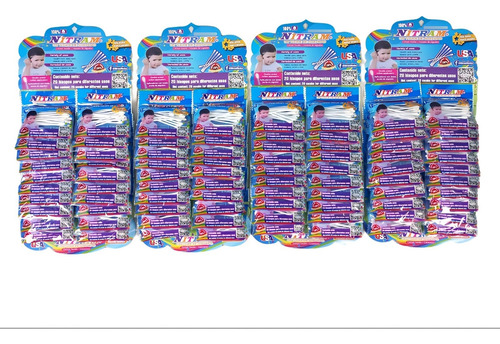 Hisopo Nitram Blister 20 Bolsitas C/20 Hisopos (1 Pieza)