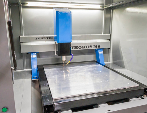 Máquina Cnc - Fresadora - Thorus M8 - 4 Tech Cnc