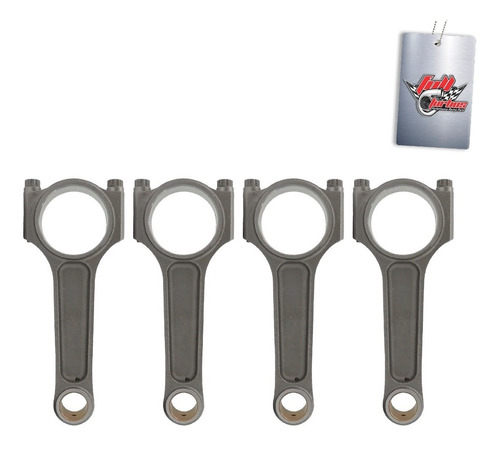 Imagem 2 de 5 de Biela Forjada Gm Família 2 / 1.8 / 2.0 8v E 16v 143mm - Spa