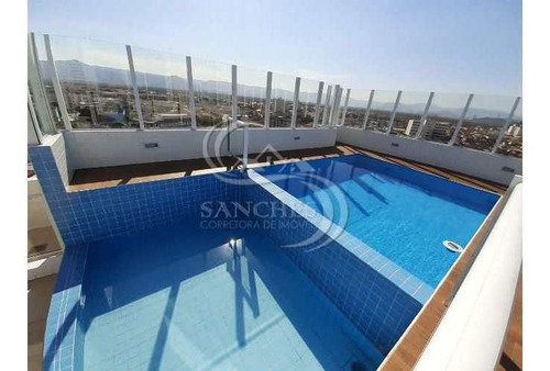 Imagem 4 de 30 de Apartamento Pronto Para Morar Com 63 M² - Guilhermina - Praia Grande - Sp. - V2813