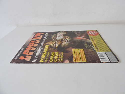 Revista Pôster Level Up! #55 Forsaken (Usado)