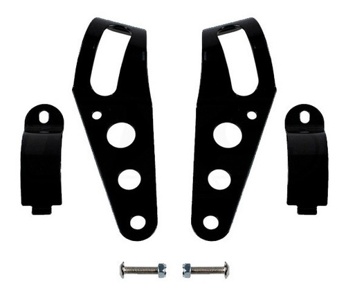 Bracket Soporte Foco Frontal Moto