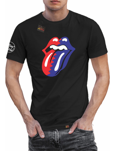 Polera Unisex The Rolling Stones Rock Británico 