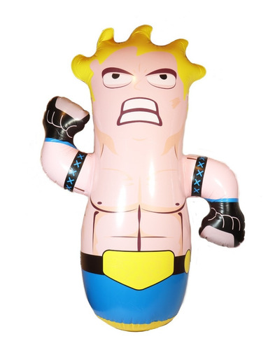 Punching Bag Bop Boxeador Inflable Intex Niños