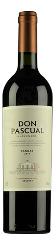 Vino Don Pascual Crianza Roble Tannat 750ml Tinto