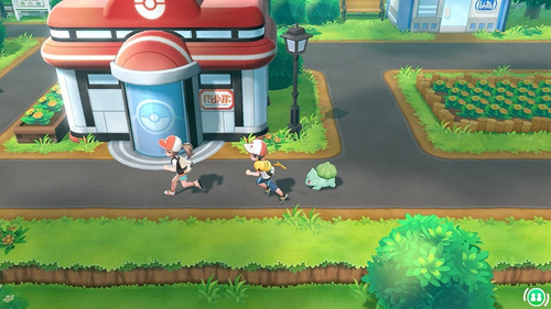 Imagen 4 de 4 de Pokemon Lets Go Eevee Nintendo Switch Juego Fisico