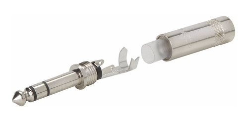 Neutrik Rean Nys202 Conector Ficha Plug 1/4 Stereo Trs Metal