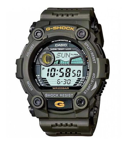 Zonazero Casio Reloj Digital G-7900-3d Deportivo Impacto 20b