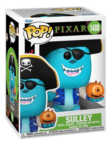 Funko Pop! Disney: Pixar Halloween - Pirata Sulley #1488