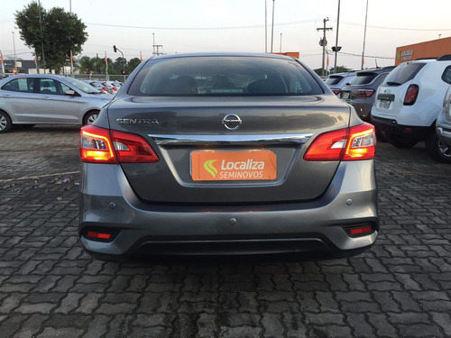 Nissan Sentra 2.0 S 16v Flexstart 4p Automático