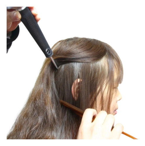 Escova De Cabelo Nano Technology Ceramic + Ionic Prata 52mm