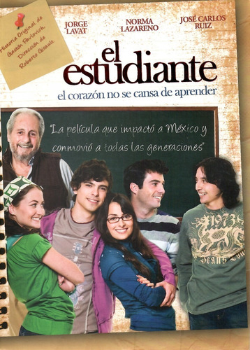 El Estudiante Dvd El Corazón No Se Cansa De Aprender