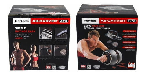 Imagen 4 de 5 de Rueda Abdominal Rueda Pro Ejercicio Abdominal Fitness !!