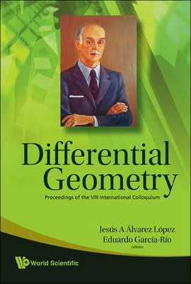 Libro Differential Geometry - Proceedings Of The Viii Int...