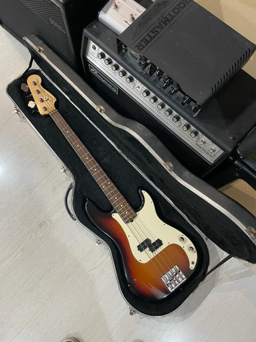 Fender Precision Bass Usa Inmaculado