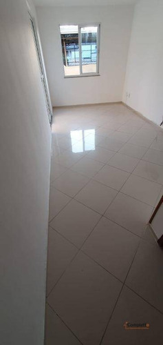 Imagem 3 de 9 de Apartamento Com 2 Dormitórios À Venda, 50 M² Por R$ 230.000 - Taquara. - Ap0413