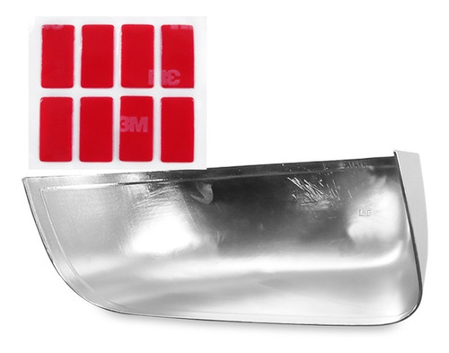 Kit Cromado Retrovisor Maçaneta Ranger 13 A 16 Aplique Capa
