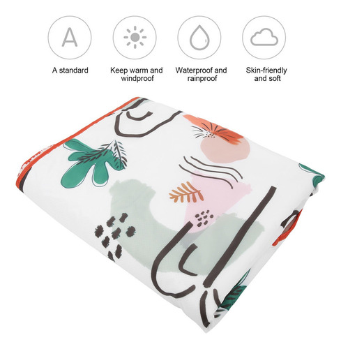Manta De Recepción Para Cochecito De Bebé, Impermeable, Coch