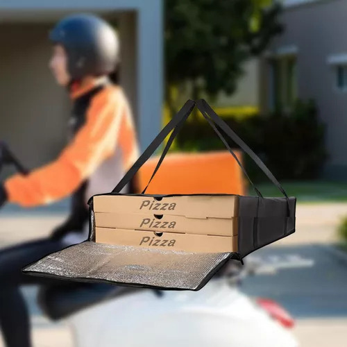 Bolsa Para Pizza, Capacidad Para 3 Cajas