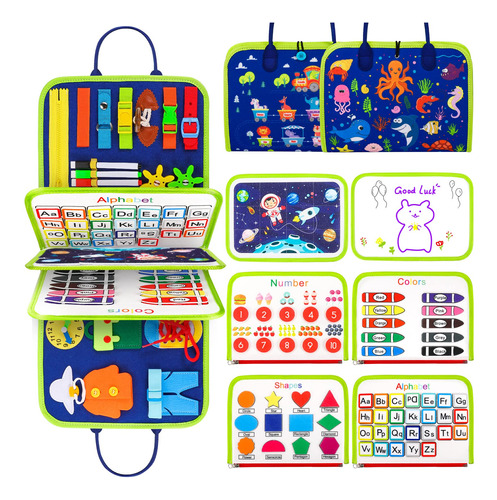 Juguetes Montessori Para Ninos Pequenos De 3 A 4 Anos De Eda