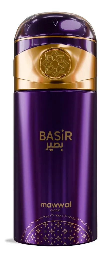 Perfume Árabe Mawwal Basir Spray Feminino 250ml