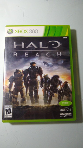 Halo Reach Xbox 360 Lenny Star Games