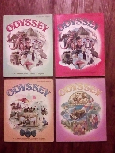 Ingles Aprender Idioma Libros Odyssey Longman Pack De 4 