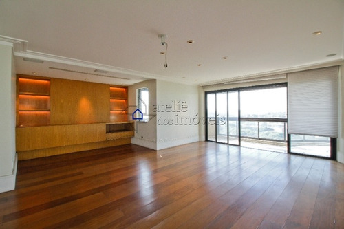 Imagem 2 de 30 de Apartamento À Venda No Bairro Moema, 265 M², 4 Dormitórios, 1 Suíte, 4 Vagas ! - Ap2636at
