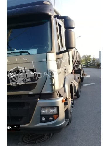 Imagem 3 de 12 de Caminhão Iveco Stralis 380 - 6x2 T