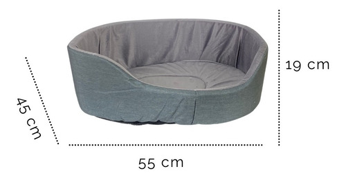 Imagen 2 de 6 de Cama Para Mascotas Tamaño M