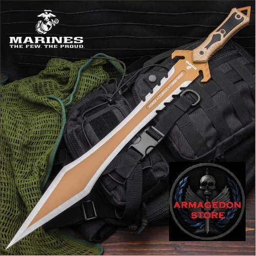 Espada Gladius Marines Usmc Desert Ops Tactico Militar Sword