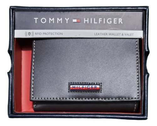 Cartera Billetera Wallet Hombre Tommy Hilfiger