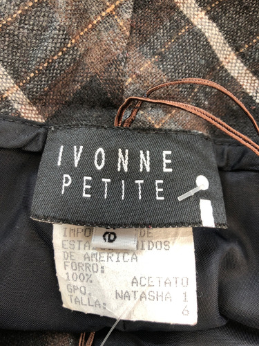 Pantalón Ivonne De Color Negro Talla S (Usado)