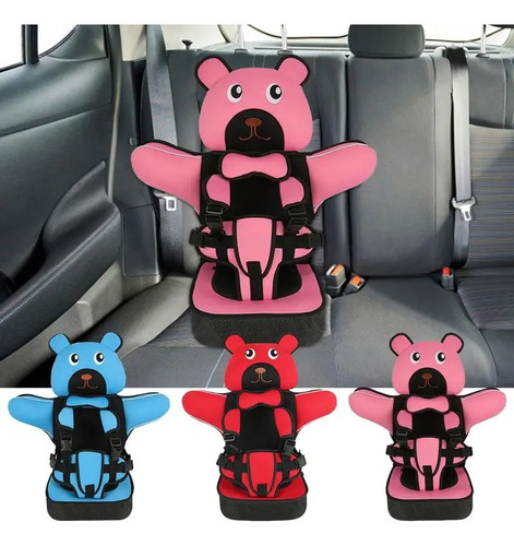 Silla De Seguridad Portable Niños Infantil Bebé Viaje Auto