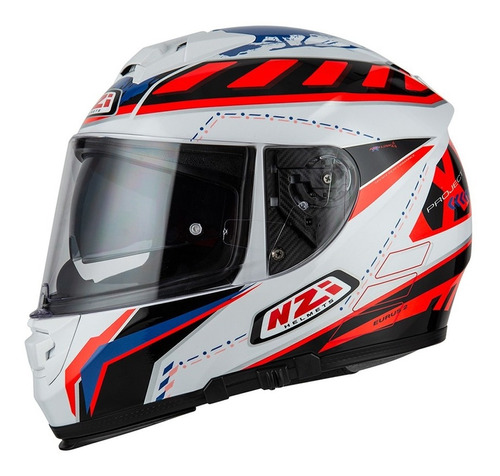 Casco Nzi Integral Eurus 2 Project Doble Visor Ryd