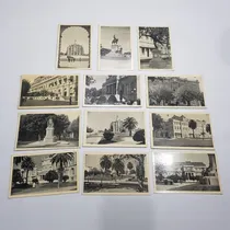 Comprar Antiguas Postales La Plata 1940 Sin Circ Lote X 12 Mag 62264