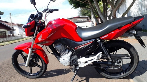 Imagem 2 de 7 de Honda Fan 160 Esdi