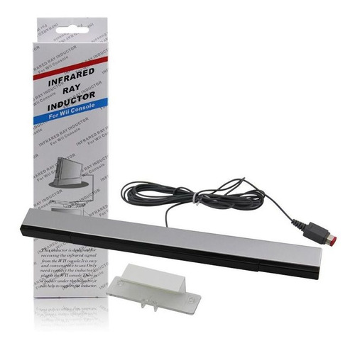 Barra Com Fio Sensor Bar Compatível Com Nintendo Wii E Wii U