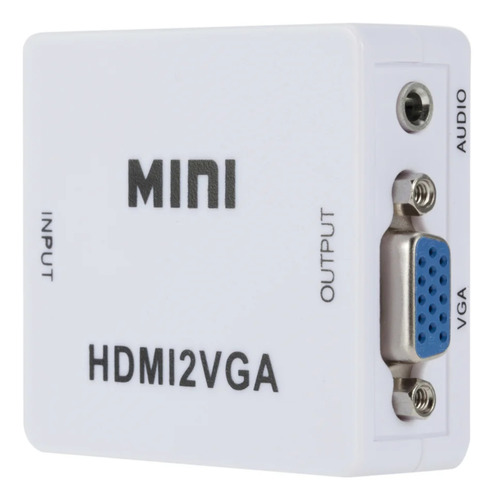 Adaptador Conversor Hdmi P/ Vga Ps4,xbox,pc P/ Monitor Vga